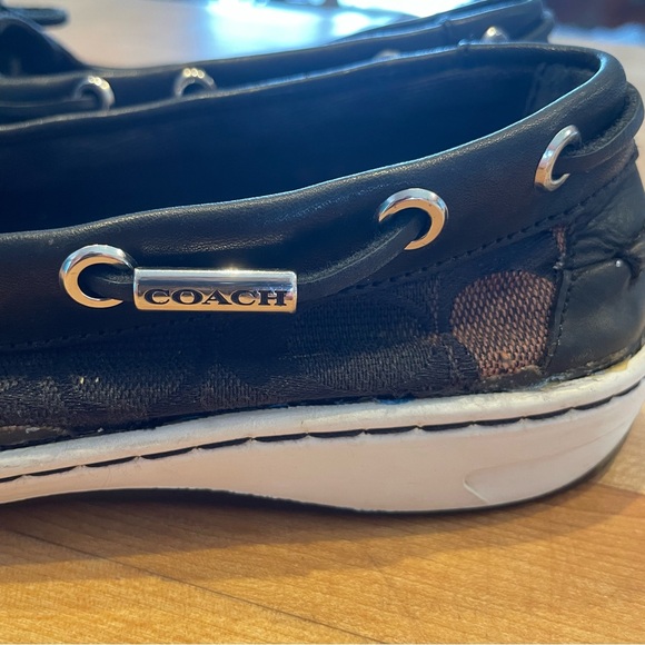 Coach Richelle Classic Boat Shoe Women's Size 7B - Picture 13 of 14